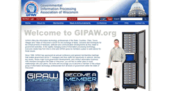 Desktop Screenshot of gipaw.org