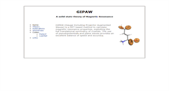 Desktop Screenshot of gipaw.net