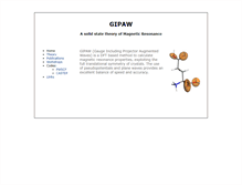 Tablet Screenshot of gipaw.net